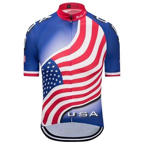 Star Spangled Banner Jersey – Bright Cycling