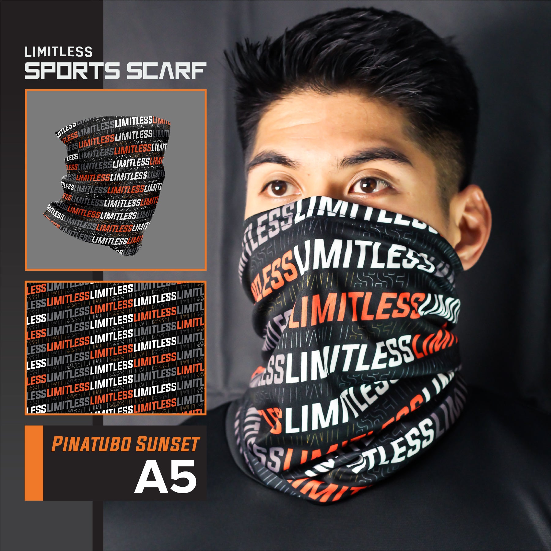 Limitless Outdoor Sports Scarf - Set A