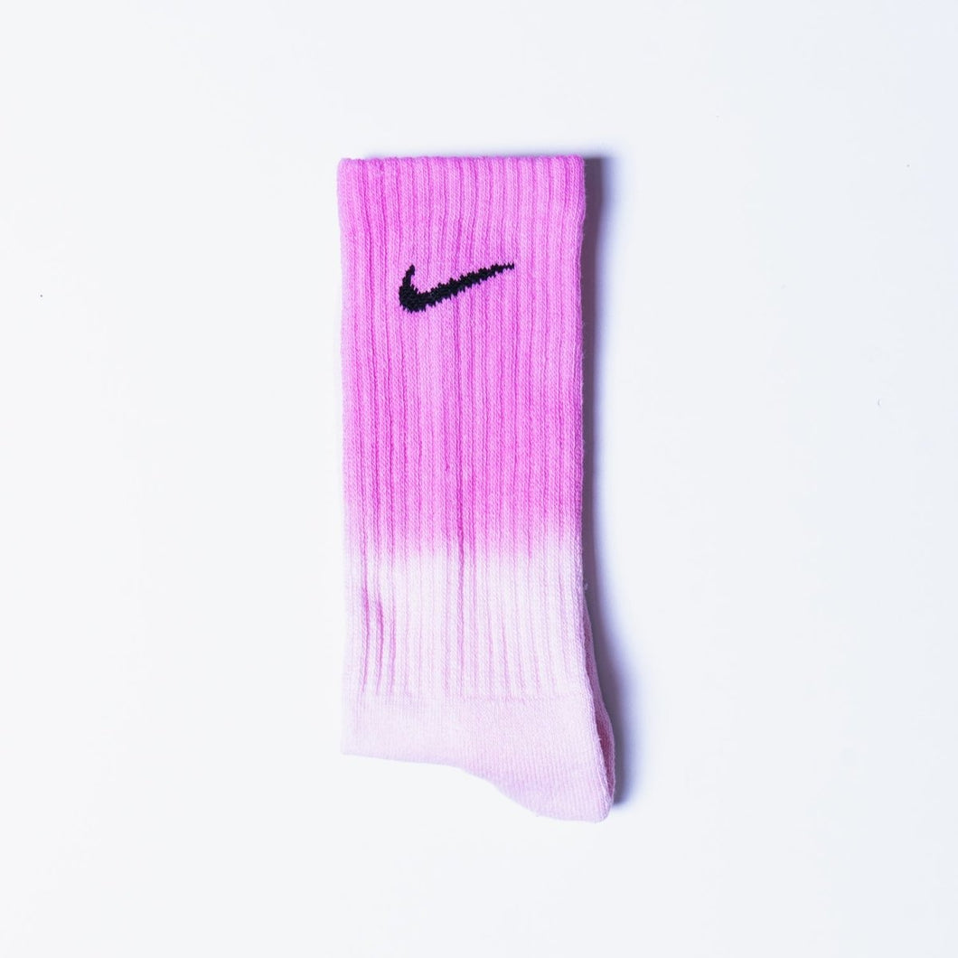 ombre nike socks