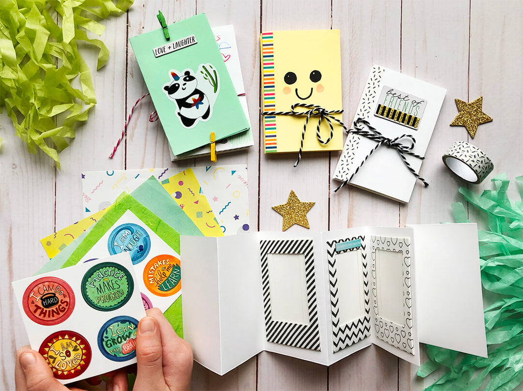 Mini booklets