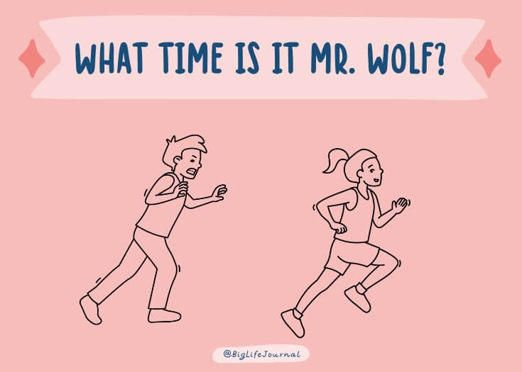 What time is it, Mr. Wolf?