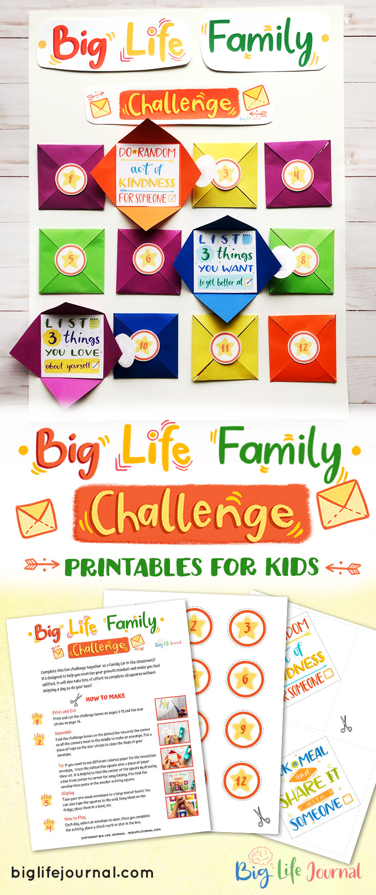 Big Life Family & Classroom Challenge