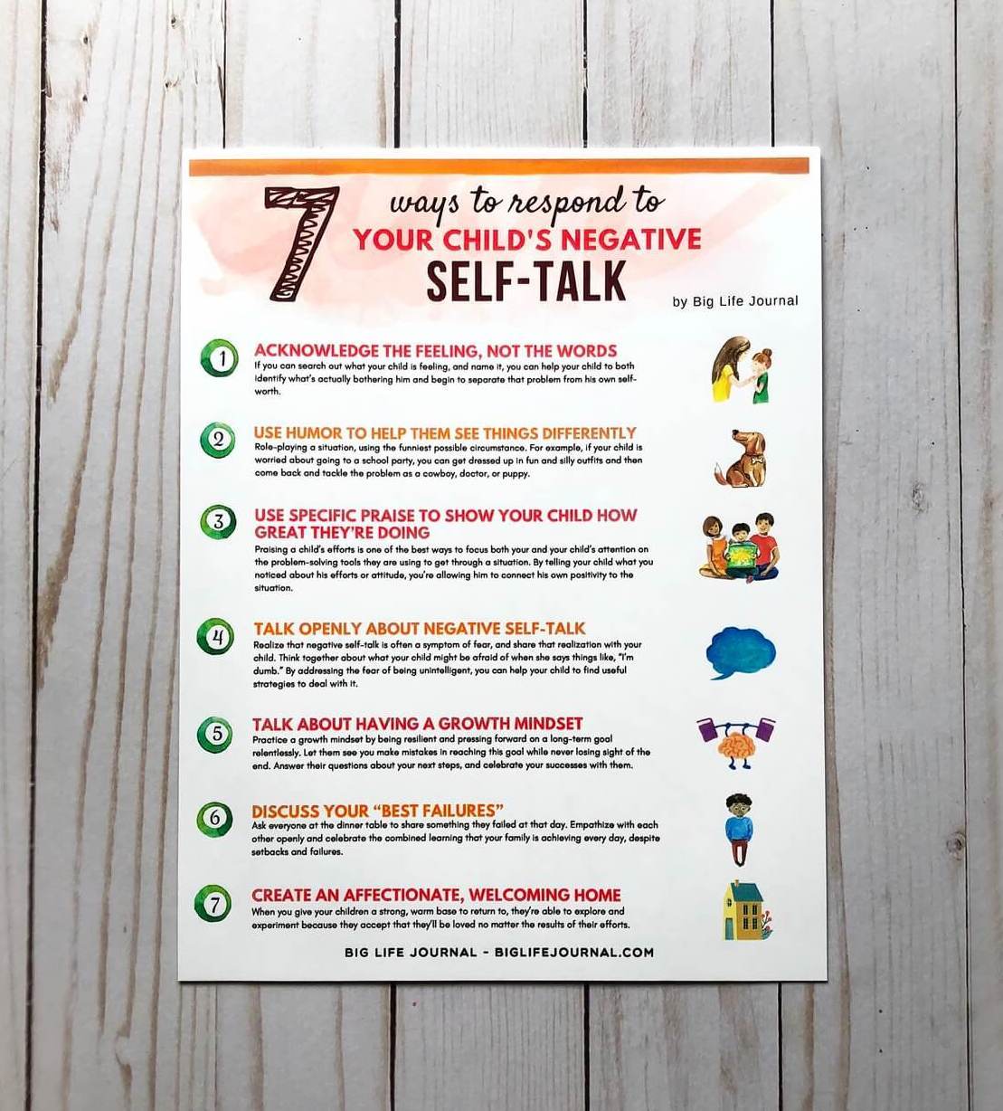 self esteem confidence kit pdf ages 5 11 big life journal uk