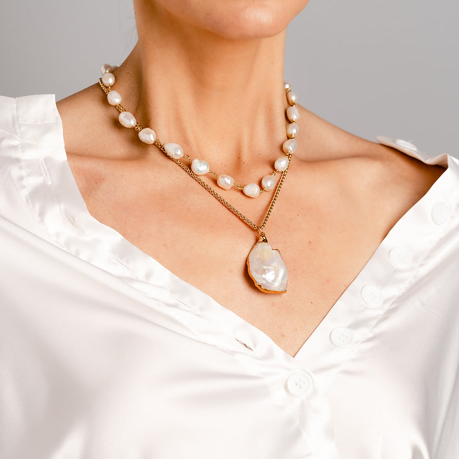 Pearl of the Sea Necklace