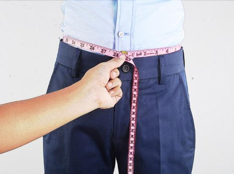 How to Measure the Body for Pants Measurements – Luxire Custom Clothing