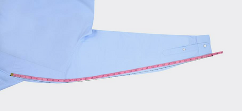 How To Measure A Shirt for Custom Men's Shirts – Luxire Custom Clothing