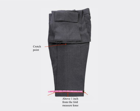 Step by Step Pant Measurement with Size Chart - Fashion2Apparel