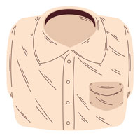 Small Button at Sleeve Placket