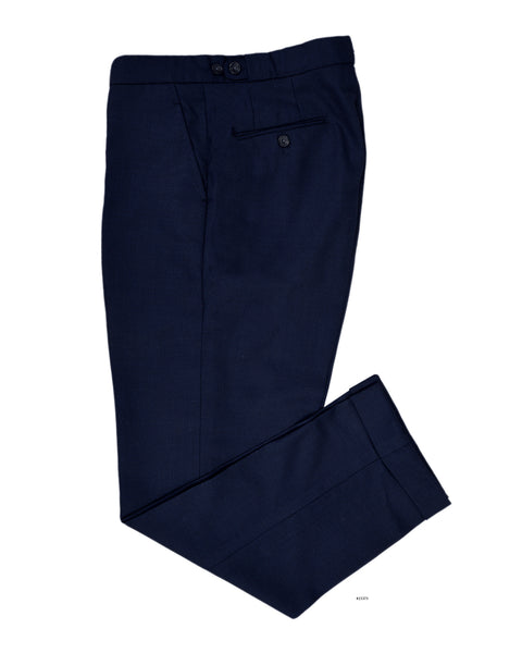 Delfino Navy Winter Hopsack – Luxire Custom Clothing