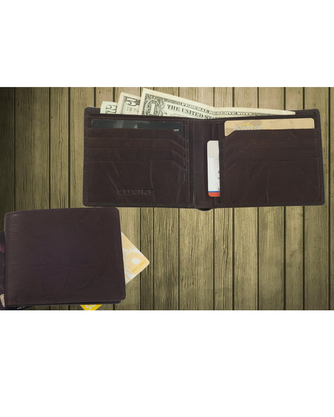 Luxire Leather Wallet