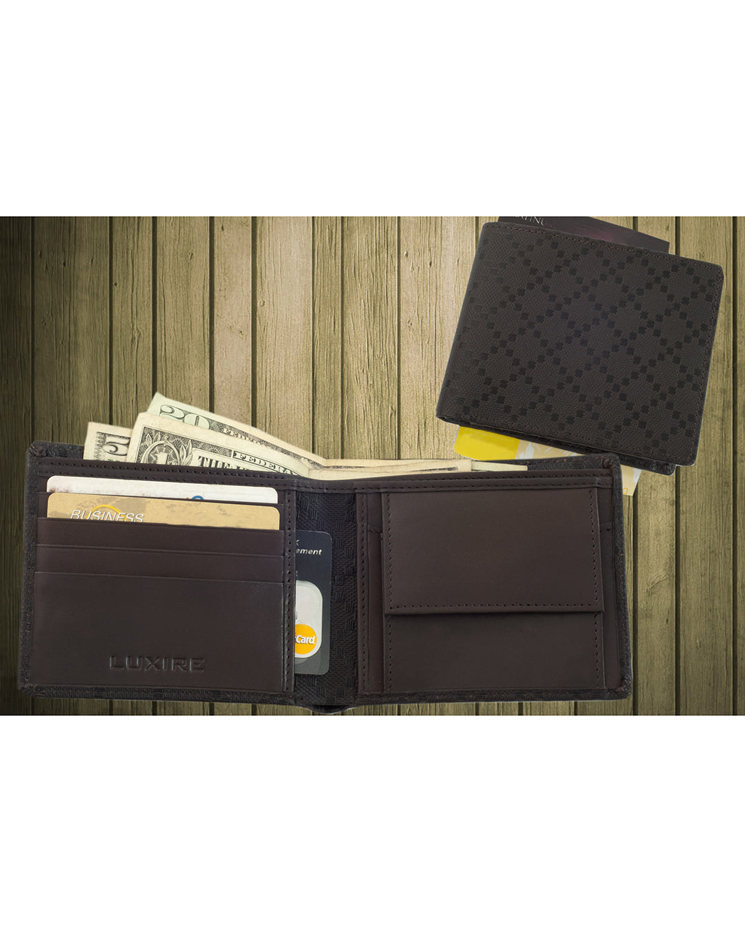 Luxire Leather Wallet – Luxire Custom Clothing