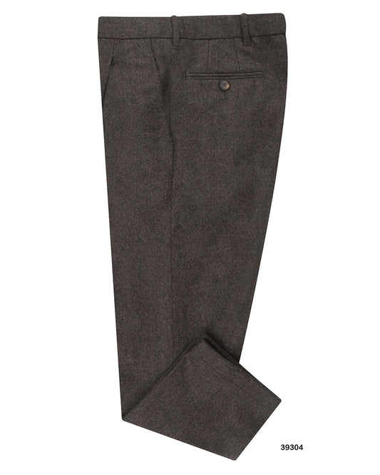 SANDINISTA 21aw Wool-Flannel Slacks - スラックス