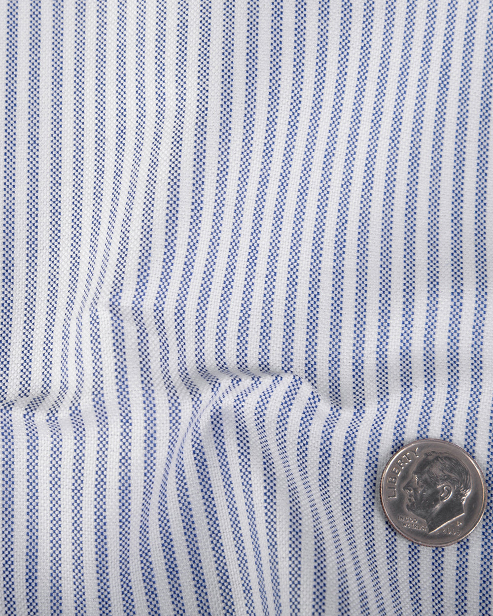 Blue University Stripe Oxford – Luxire Custom Clothing