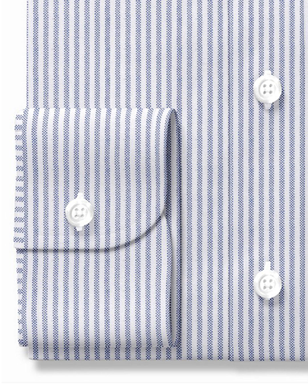 Blue University Stripe Oxford – Luxire Custom Clothing