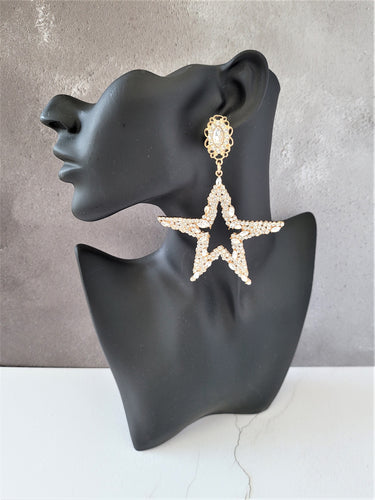 Big Star Earrings – Pure Greek Shop