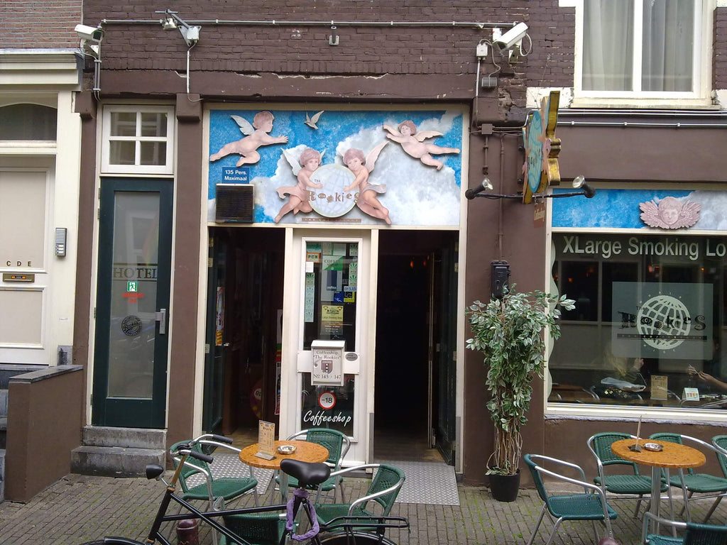 places to visit in amsterdam for smokers