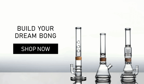 VITAE Glass Build a bong