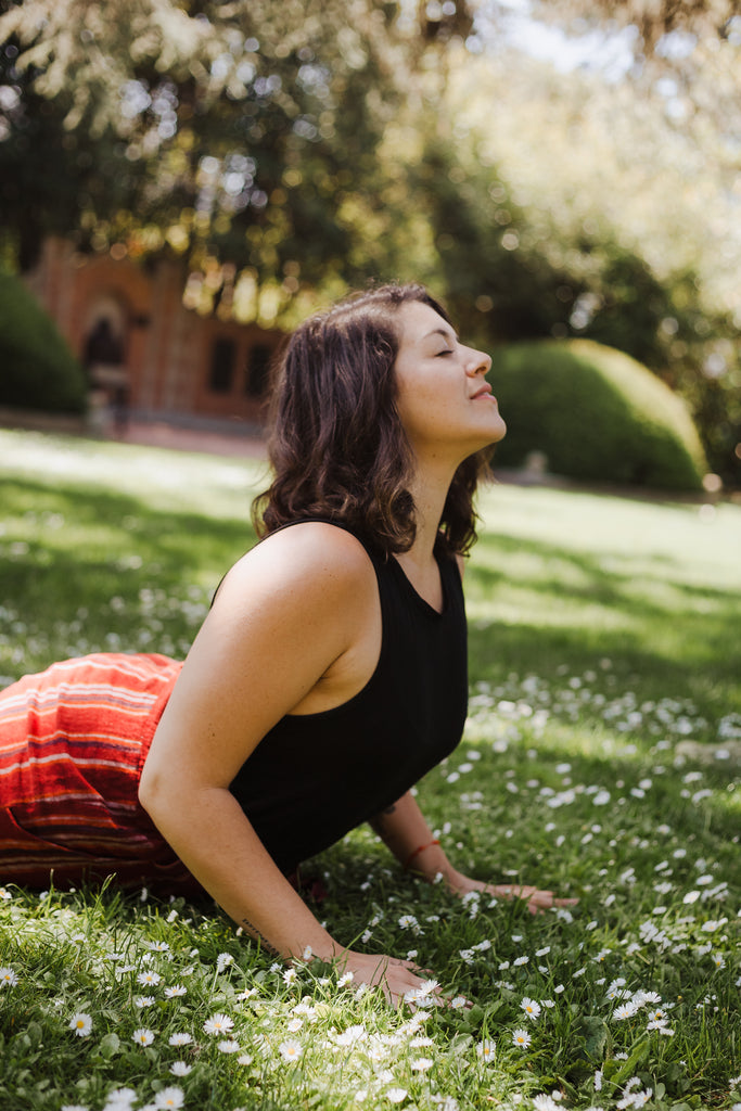 Brittany Russell Ganja Yoga