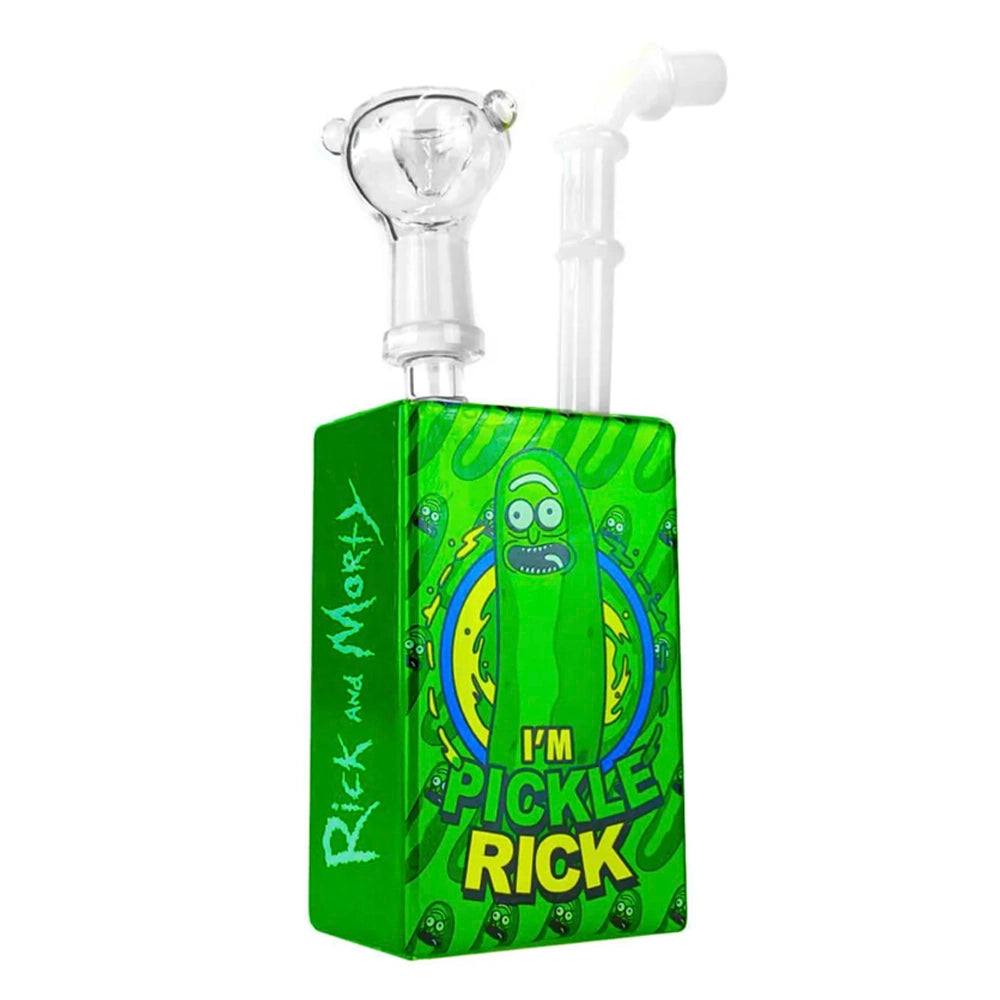 Pickle Rick bong