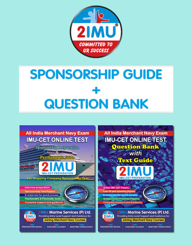 IMU CET Books 2019, 2imu Sponsorship Guide