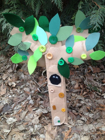 recycled ideas for Earth Day kid crafts