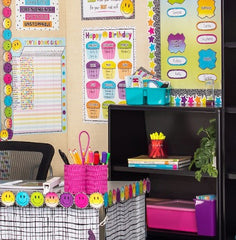 Brights 4Ever classroom decorations by TCR