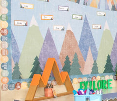 Moving Mountains classroom decorations by TCR