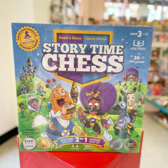Story Time Chess; The Best Two-Player Games; Valentine's Day 2023