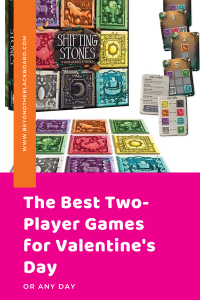 The Best Two-Player Games for Valentine's Day and Any Day; www.beyondtheblackboard.com