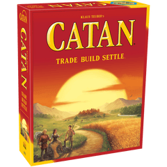 Settlers of Catan family game