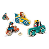 DJECO Clip 'N' Roll Building Set