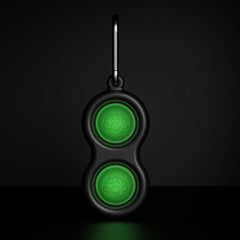 Simpl Dimpl Glow in the Dark Keychain