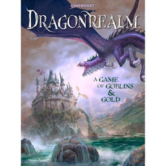 Dragonrealm game by Gamewright, a game of goblins and gold