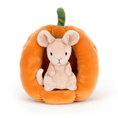 Jellycat Brambling Mouse Pumpkin