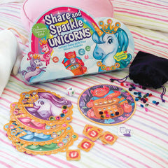 Share and Sparkle Unicorns cooperative game