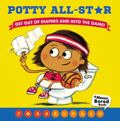 Potty All Star board book