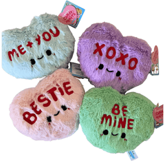 Candy Conversation Hearts by Squishable