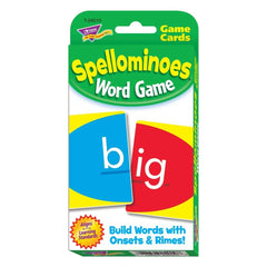 Spellominoes Word Game