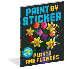 Paint by Sticker Plants and Flowers