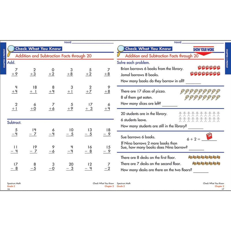 Spectrum Math Grade 1 - Beyond The Blackboard