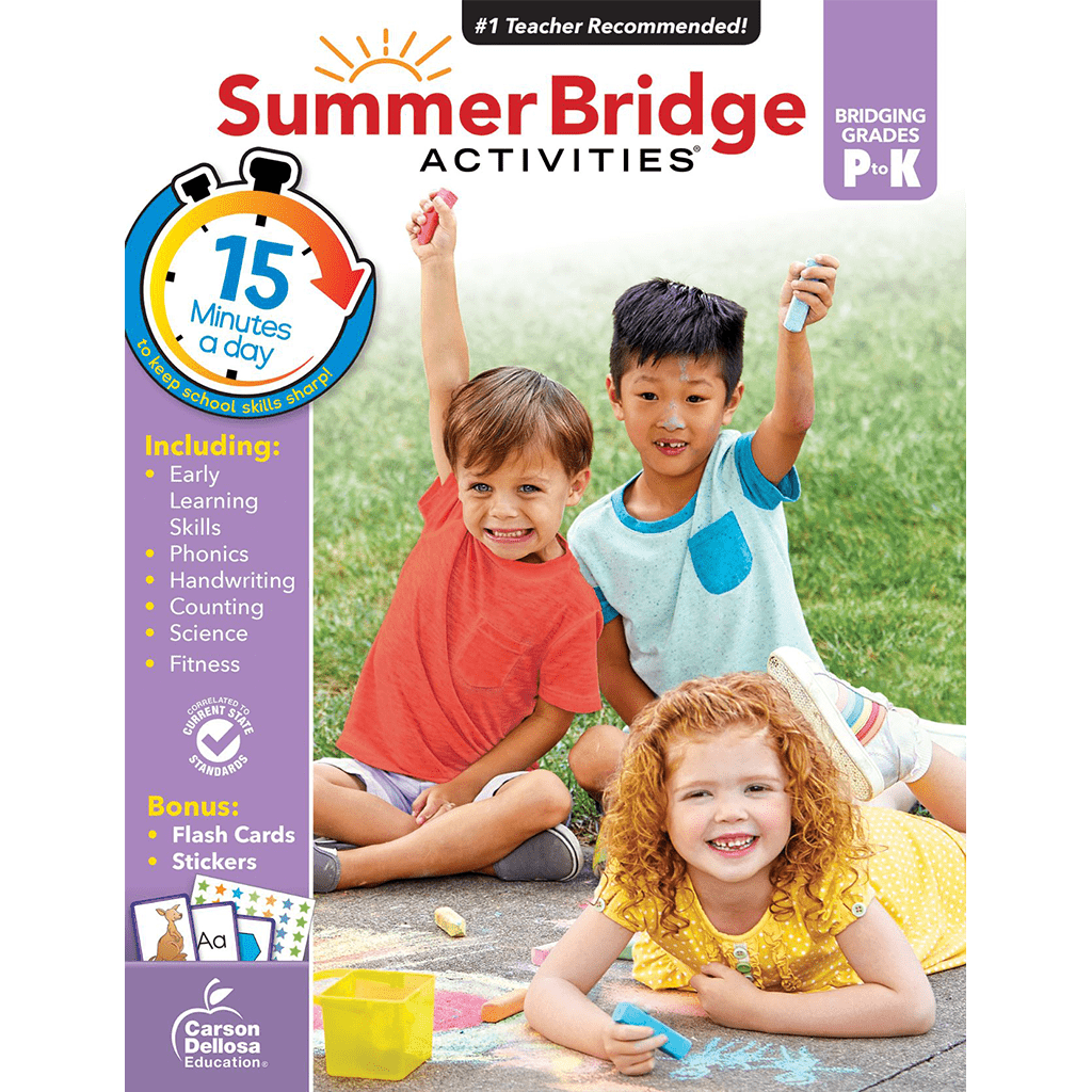 Summer Bridge Grade PreK Beyond The Blackboard