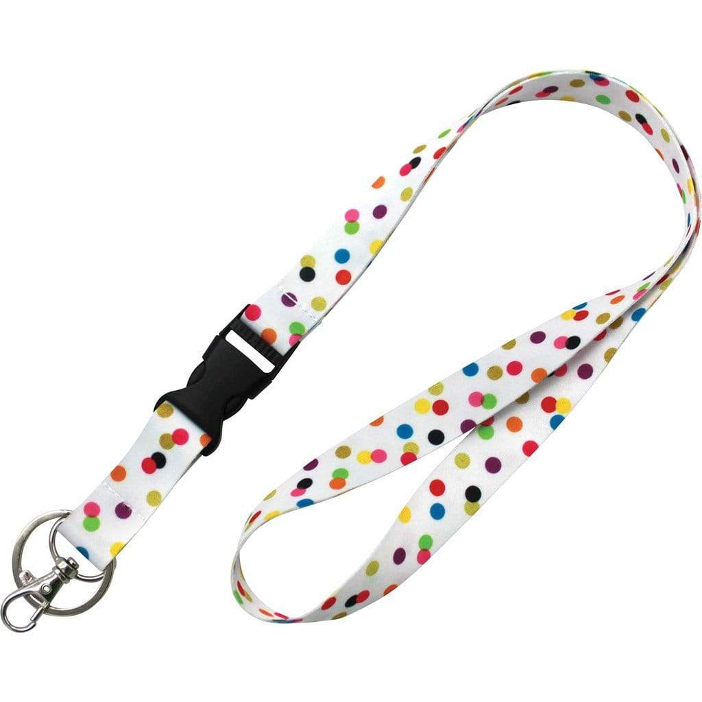 Confetti Lanyard Beyond The Blackboard 0374