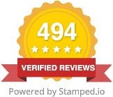stamped
