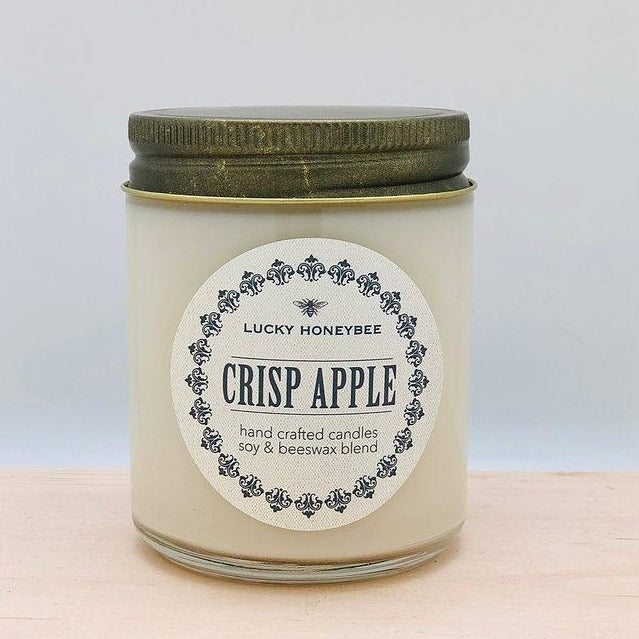 Candle: Crisp Apple, Lucky HoneyBee