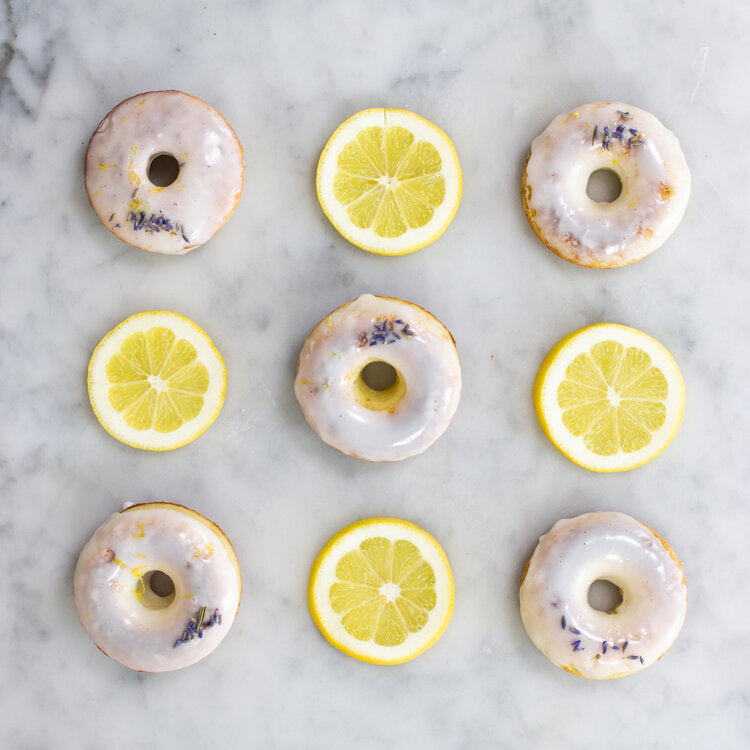 Baking Mix: Lemon Lavender Doughnut