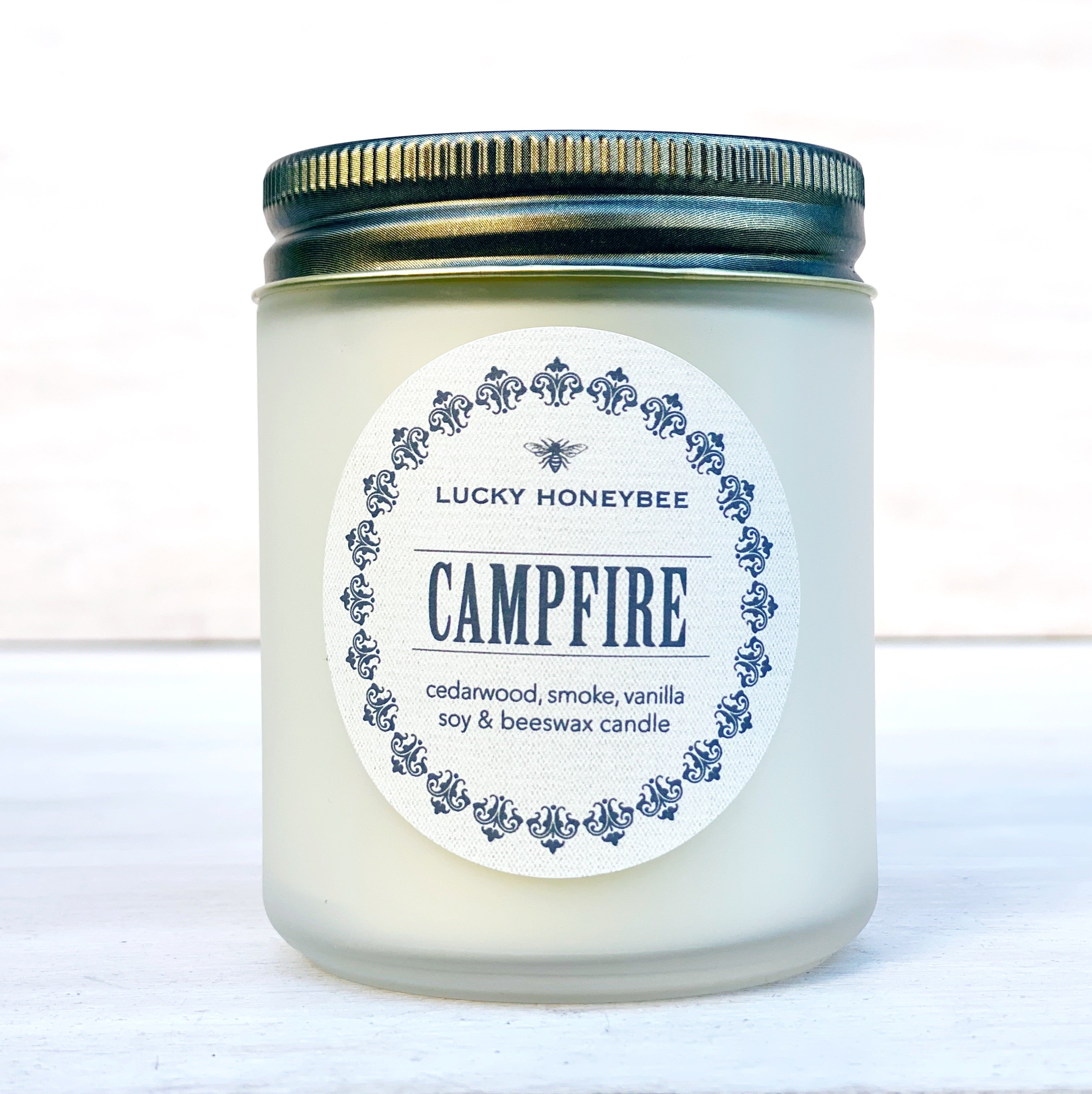 Candle: Campfire, Lucky HoneyBee