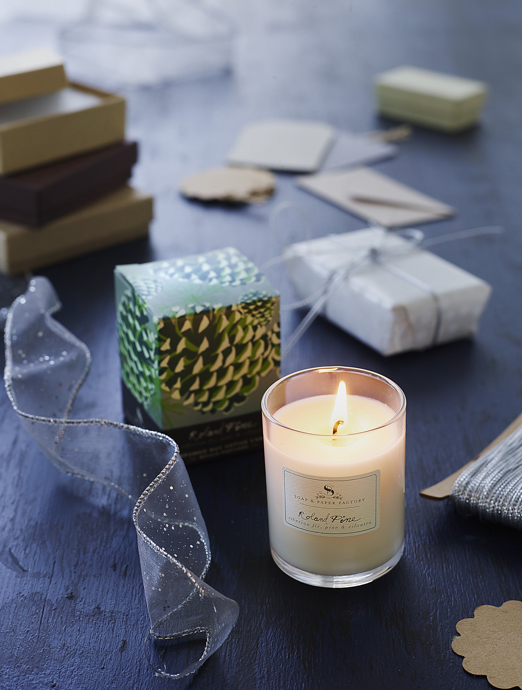 Candle: Roland Pine Votive