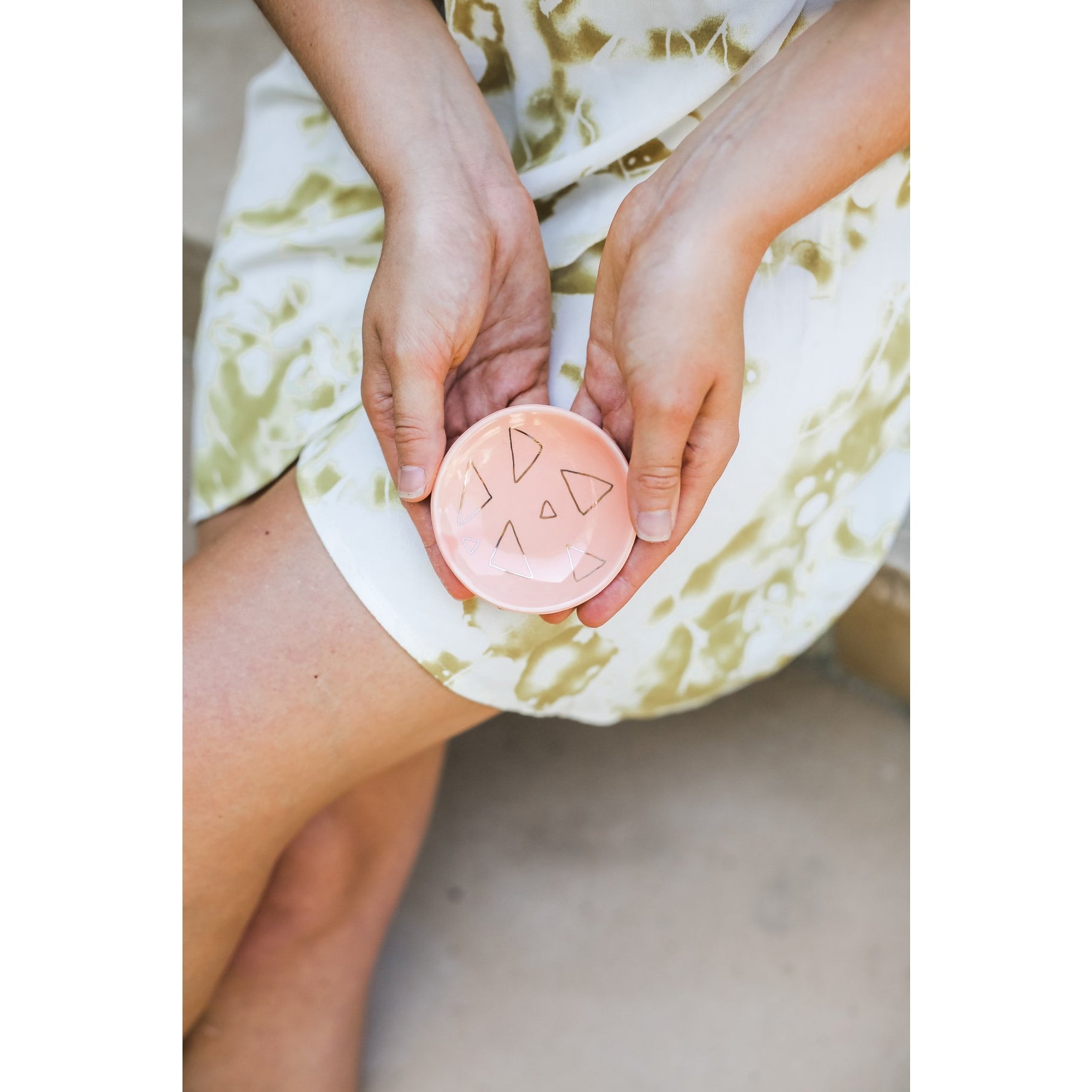 Bracelet + Dish Set: Positive