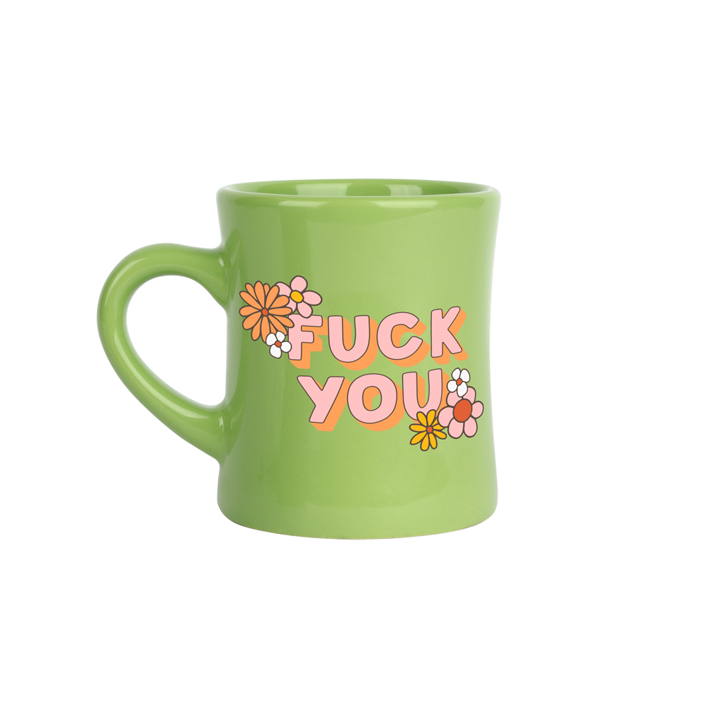 Diner Mug: Fuck You