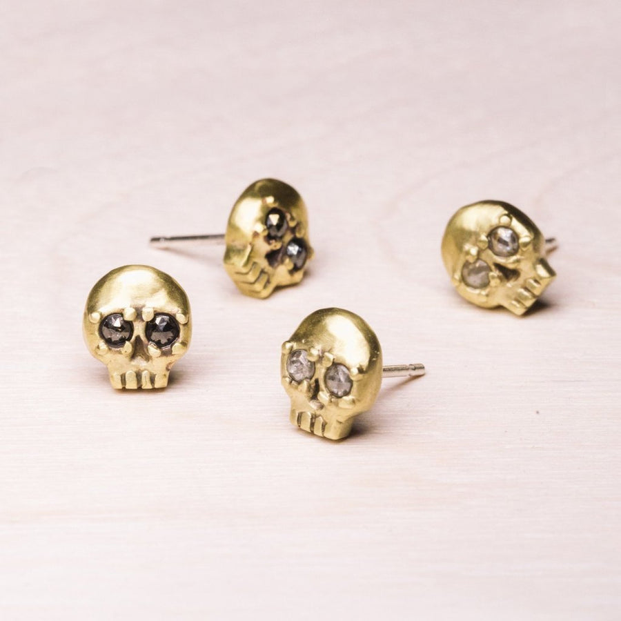 Earrings: Vanitas Studs – Kanibal & Co.